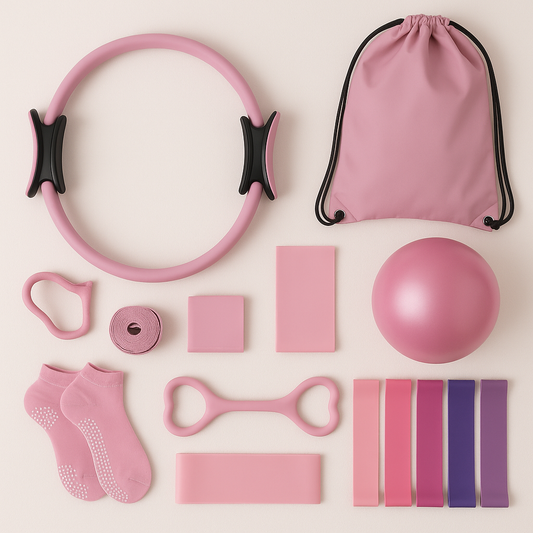 SculptHer Yoga Pilates Set